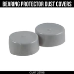 Curt 1.98 Inch Trailer Wheel Bearing Protector Dust Covers Pack 23198. Fixed Price $30.99.