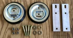 Triton 07835 Flush Mount Tie Down Kit. Fixed Price $52.99.