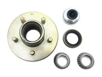 4.5 Ufp L68149 1-3/8" Straight Spindle Hub Axle Ranger Boat Trailer+bearings. Fixed Price $142.86.