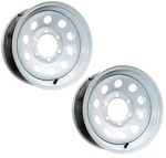 Ecustomrim 2-PACK Trailer Wheel 15X6 Inch Lug 5.5 Center White Modular. Fixed Price $119.99.