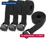 Peasug Tie Down Straps, 4 Pcs Lashing Small Ratchet With Buckles, 0.78" X. Fixed Price $11.99.