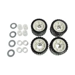 Tie Down 86419 Hull Sav'r 5 In. Pvc Ribbed Wobble Roller Kit - Brand New Box. Fixed Price $69.95.