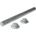Danforth 86032 Tie Down Engineering Zinc Plated Roller Shaft With Pal Nuts.. Fixed Price $11.99.