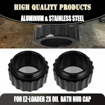 Pair Oil Bath Cap O-ring For Ez-loader 10" Reliable Trailer Bearing Hubs Black. Fixed Price $30.99.