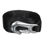 2000LB Load Cap 20'X2" Black Polyester Trailer Boat Winch Strap. Fixed Price $25.95.
