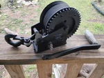 1400 Heavy Duty Shelby Boat Trailer Winch Made America Model 4504. Fixed Price $54.00.