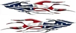 20" American Flag Vinyl Print Boat Car Truck Trailer Graphics Decals Stickers. Fixed Price $29.18.