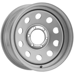Vision 70 Trailer Mod 16X6 6X5.5" +0MM Silver Wheel Rim 16" Inch. Fixed Price $75.99.