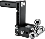 B&w TS10049B Stow Trailer Hitch Tri Ball 2 Inch 10000LB. Fixed Price $546.99.