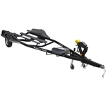 Ranger Boat Single Axle Trailer R1880SFZ22 3770LB 19-20FT Gray. Fixed Price $1690.00.