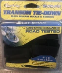 Star Brite Transom Tie-down Quick Release Buckle & Hooks 2 X6. Fixed Price $39.99.