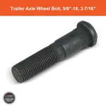 Trailer Axle Wheel Bolt 0.689" Knurl, 5/8"-18 Thread End, 3-7/16" Shoulder. Fixed Price $32.99.