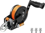 Metoware 1600LBS Boat Trailer Winch With 26 FT(8M) Polyester Strap, Hand. Fixed Price $55.48.