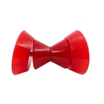 Wonwopn 3 Inch Boat Trailer Roller Assembly Bow Stop Bell With 1/2 Red. Fixed Price $34.46.