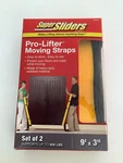 Super Sliders Set Of 2: 9FT Pro-lifter Moving Straps Supports 600LBS. Fixed Price $18.00.