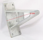 Ez Loader Boat Trailer Heavy Duty Winch Mount Windlass Bow Stop 250-035199-10. Fixed Price $145.95.