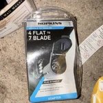 Hopkins 40950 7 Blade Flat Trailer Plug-in. Fixed Price $30.00.