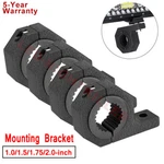 4X 2" Mounting Brackets Clamps 1" 1.5" 1.75" Roll Bar Mounts Led Lights Atv Utv. Fixed Price $26.89.