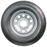 Radial Trailer Tire Rim ST225/75R15 225/75-15 Lrd 6 Lug Silver Modular Wheel. Fixed Price $145.99.