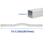 3X3X71.5" Boat Trailer Cross-member Square Tube V-bend Crossbar Crossmember. Fixed Price $104.99.