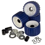 Smith Ribbed Roller Replacement Kit 4-PK Blue #29320. Fixed Price $74.27.