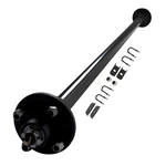 LUG-4' 71' Hub Face For All Light Trailers 2000LBS Axle. Fixed Price $163.75.