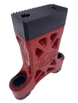 DD26 Yamaha Motor Tote From Fits Both 4.25" And 4.8125" Trim Ram Red. Fixed Price $229.99.