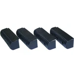 Caliber Bunk Wrap 2" X 4" Black End Caps - 24 Pack. Fixed Price $56.52.