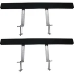 Vevor Boat Trailer Guide-ons 48" Rustproof Guides W/carpet-padded Boards. Fixed Price $81.99.