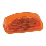 Roadpro RP-1559 2.5" X 1.25" Sealed Light With Plug 6 Amber. Fixed Price $10.99.