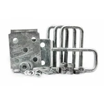 Dexter 81185 Trailer Towing Axle Tie Plate Kit, 2" Square Tube. Fixed Price $55.63.