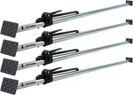 Dc Cargo Mall Heavy-duty Adjustable Load Lock Bars For Trailers 4-PACK. Fixed Price $184.81.