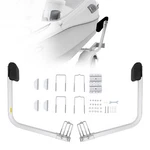 Vevor X Boat Trailer 2' Side Bunk Board Guide-on Carpeted Kit W/hardware. Fixed Price $64.90.