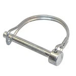 1/4" Diameter 1.75" Length Corrode Resistant Trailer Coupler Safety Pin Clip. Fixed Price $24.95.