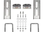 Extreme Max 3006.7012 8" Galvanized Swivel-top Bunk Bracket For 2X3" Trailer 2PK. Fixed Price $42.03.