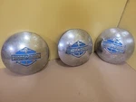 Lot Of 3 Shore Station Baby Moon Boat Trailer Chrome Blue. Fixed Price $49.99.