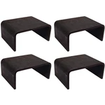 (pack Of 4) 2X4 Steel Weld-on Stake Pocket Brackets Fit Etrailer HW03-080 Trucks. Fixed Price $29.99.