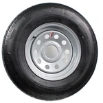 Radial Trailer Tire Silver Rim ST235/80R16 Inch Load Range Lug Grey Wheel. Fixed Price $169.99.