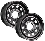 Ecustomrim 2-PACK Trailer Wheels 15X6 Inch Black Modular Lug. Fixed Price $108.99.