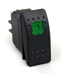 Carling Rocker Marine Switch Green On /off For Jeep Truck Rv Trailer Boat. Fixed Price $8.99.