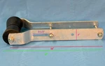 Ez Loader Trailer 5" Keel Roller Adjustable Galvanized Brackets 300-017267-10. Fixed Price $89.99.