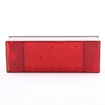 Peterson V856L 7-15/16" Piranha Red Led Left License Tail Light Over 80" Wide. Fixed Price $18.99.