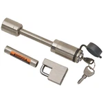 Landscape Utility Boat Trailer Stainless Steel Receiver & Coupler Lock Combo. Fixed Price $49.99.