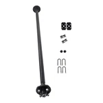 2000LBS For Light Trailers Car Axles LUG-4" 72" Hub. Fixed Price $165.05.