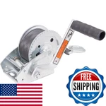 Dutton-lainson DLC1400 Rust-resistant Pulling Winch 1400LB Horizontal Hoisting 2. Fixed Price $147.89.