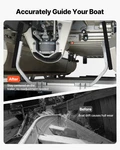Vevor Boat Guides, 1.2 In Adjustable Width Trailers Guide, 2PCS High-har. Fixed Price $81.95.