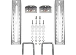 Extreme Max 3006.7072 12" Galvanized Swivel-top Bunk Bracket For 2X3 Trailer 2PK. Fixed Price $50.53.