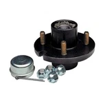 Boat & Utility Trailer 4 Stud Hub Kit 1250 Lbs Capacity 1" Wheel Bearing. Fixed Price $41.99.