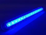 Pactrade Marine Blue Led Strip Light 23LM Flush Mount 12V 3W IP67 4500K 7.9"X0.9. Fixed Price $16.16.