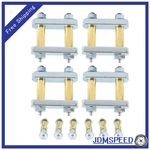 Leaf Spring Suspension Shackle Replacement Kit For Tandem Axle Morryde UO12-016. Fixed Price $60.99.